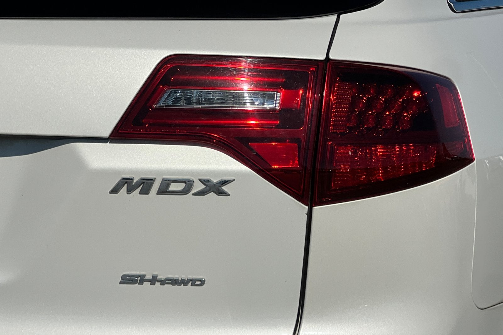 2013 Acura MDX Advance Pkg