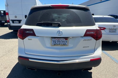 2013 Acura MDX Advance Pkg