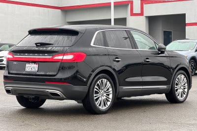 2018 Lincoln MKX Reserve