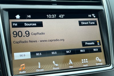 2018 Lincoln MKX Reserve