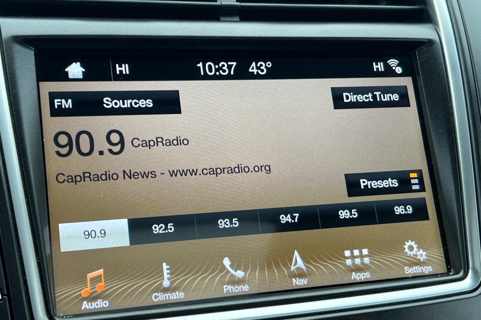 2018 Lincoln MKX Reserve