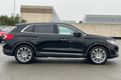 2018 Lincoln MKX Reserve
