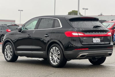 2018 Lincoln MKX Reserve