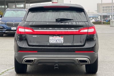 2018 Lincoln MKX Reserve