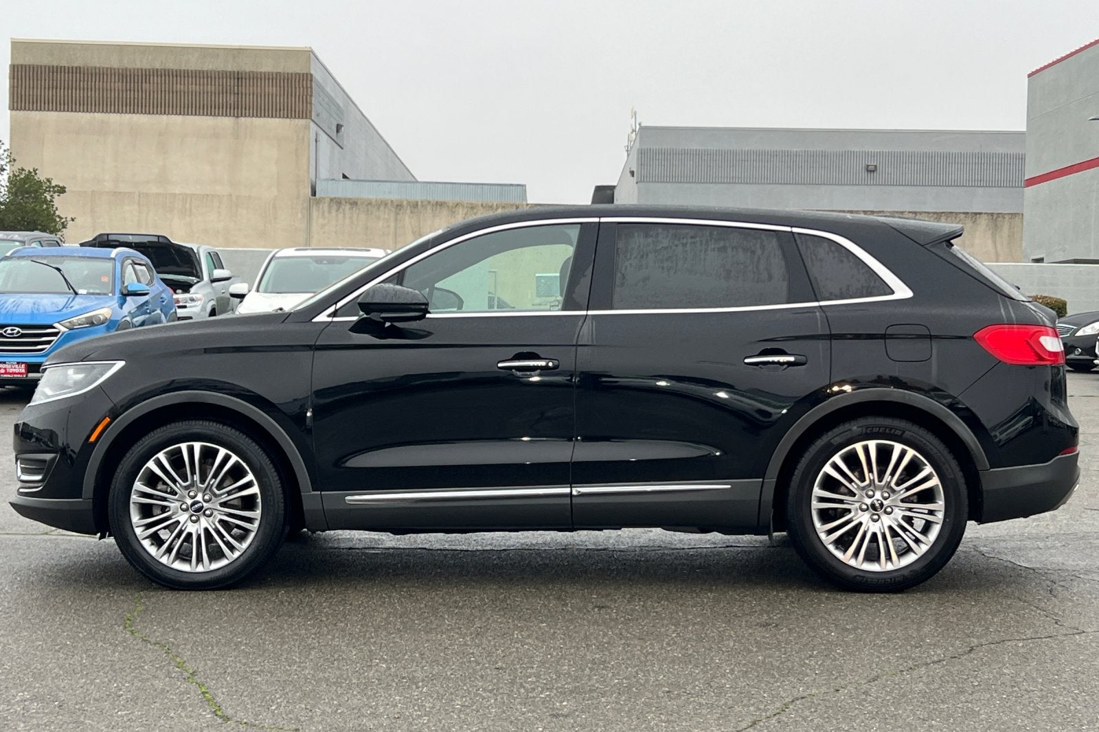 2018 Lincoln MKX Reserve