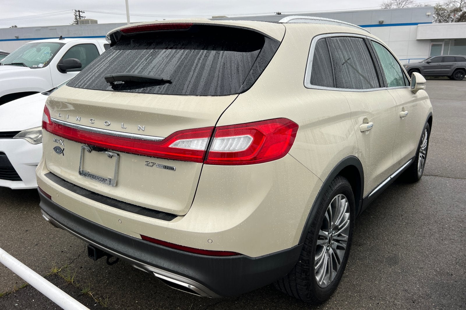 2016 Lincoln MKX Reserve