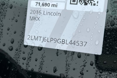 2016 Lincoln MKX Reserve