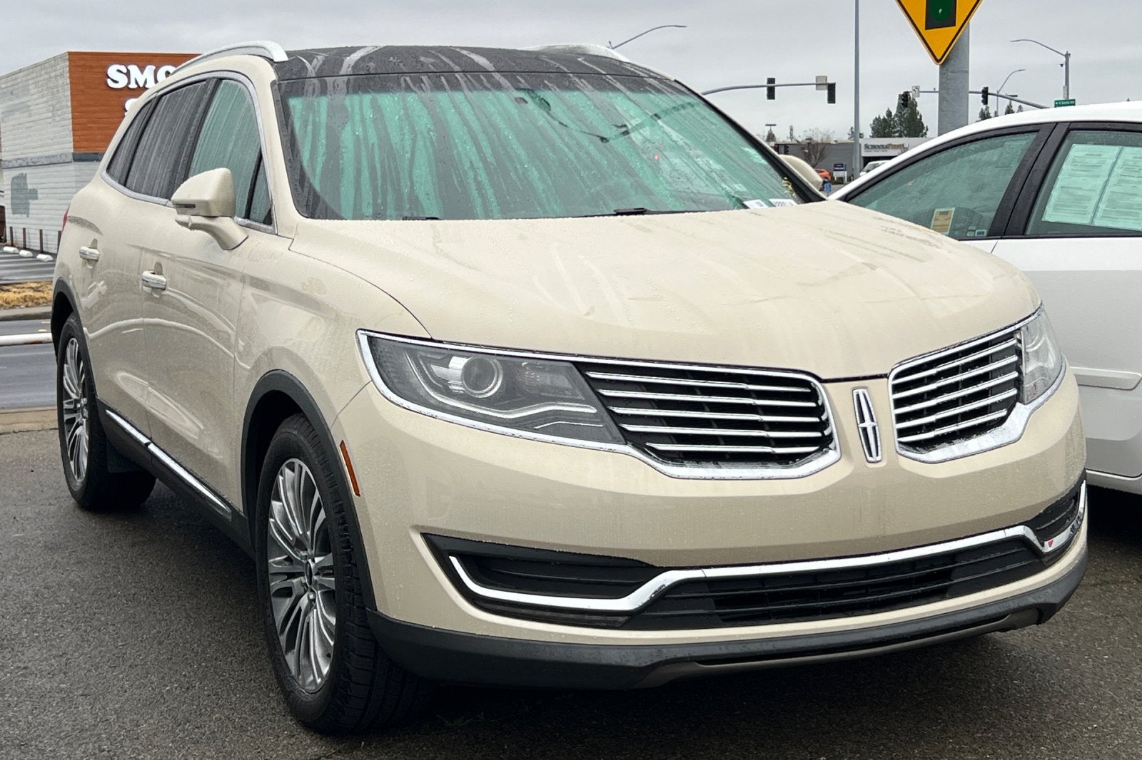 2016 Lincoln MKX Reserve