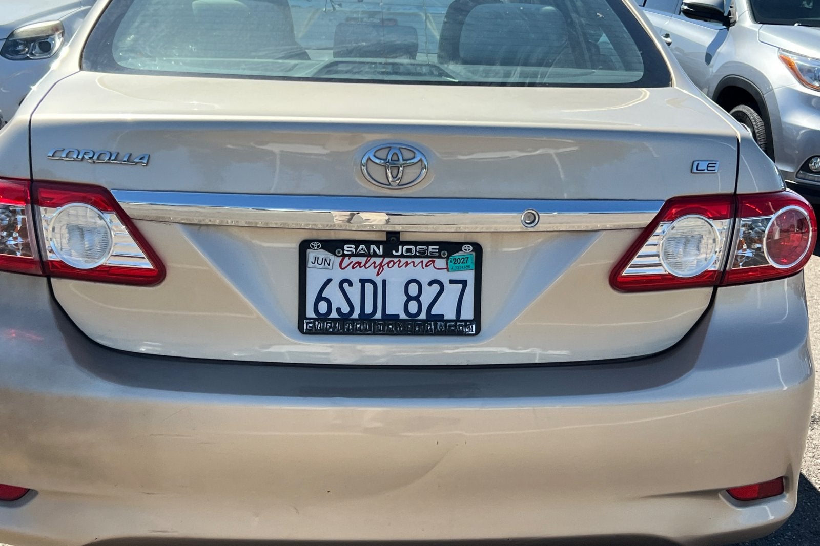 2011 Toyota Corolla LE