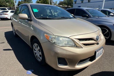 2011 Toyota Corolla LE