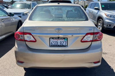 2011 Toyota Corolla LE
