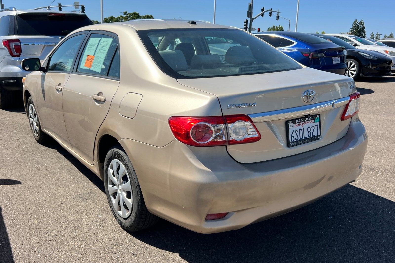 2011 Toyota Corolla LE