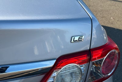 2011 Toyota Corolla LE