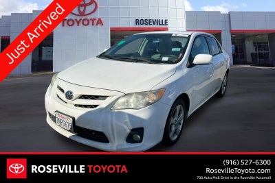 2012 Toyota Corolla LE