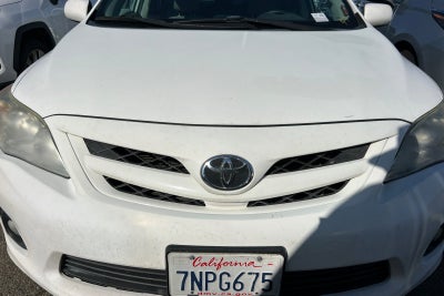 2012 Toyota Corolla LE