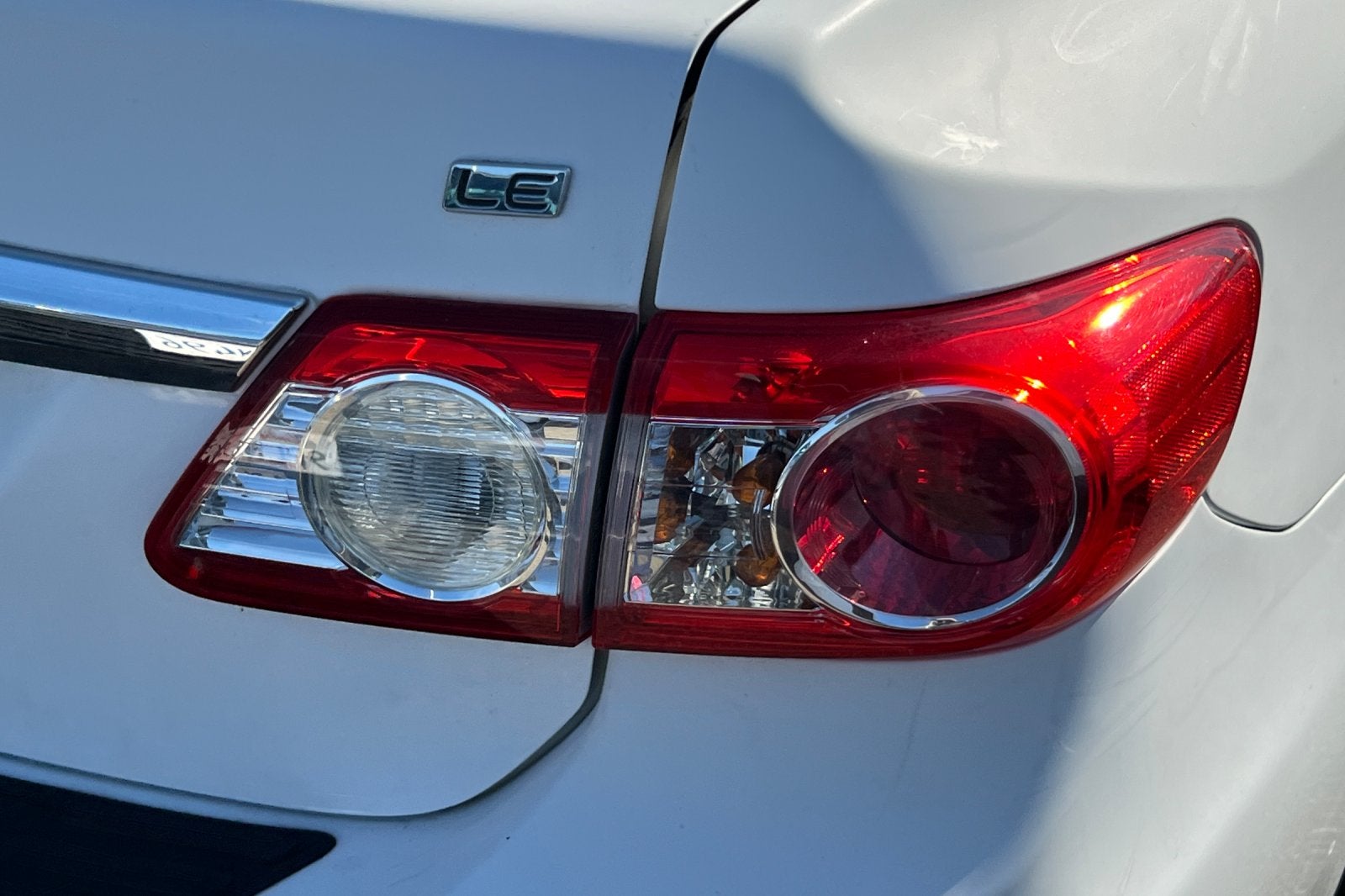 2012 Toyota Corolla LE