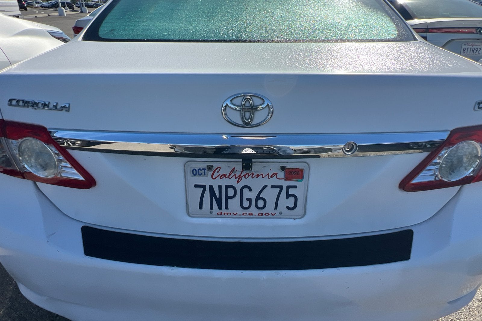 2012 Toyota Corolla LE