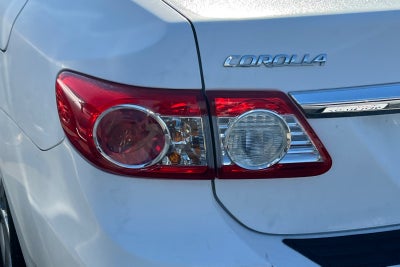 2012 Toyota Corolla LE
