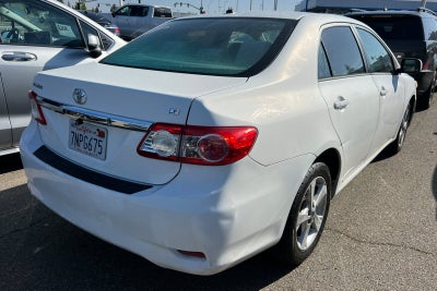 2012 Toyota Corolla LE