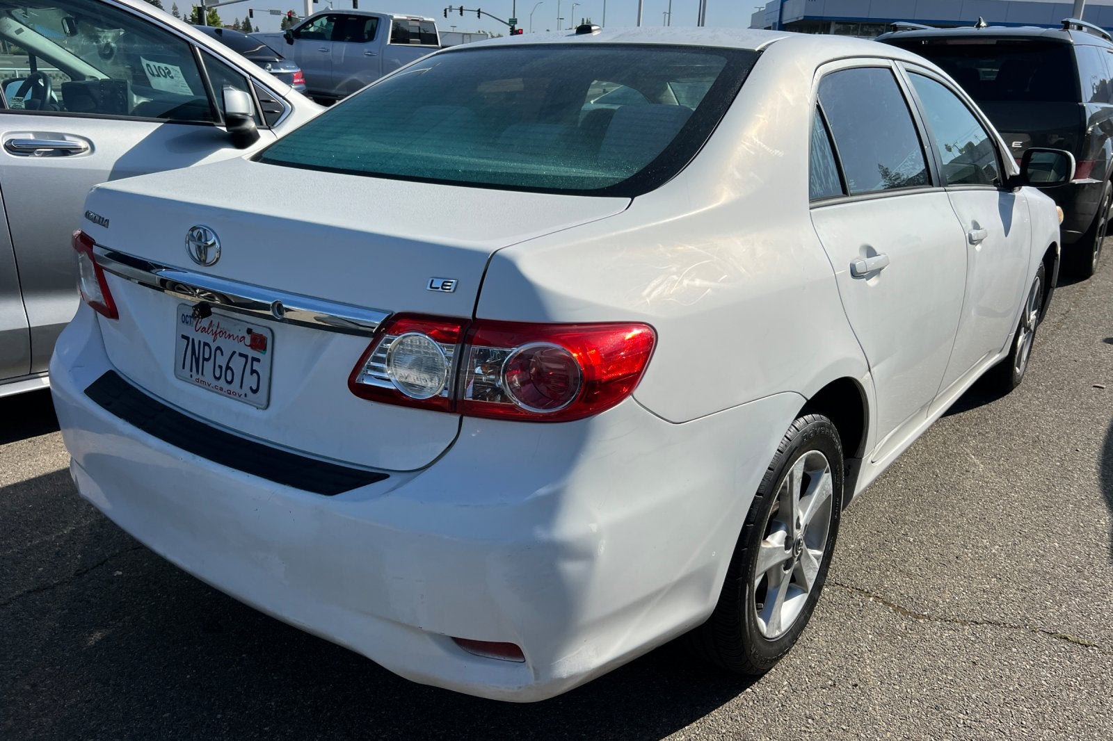 2012 Toyota Corolla LE