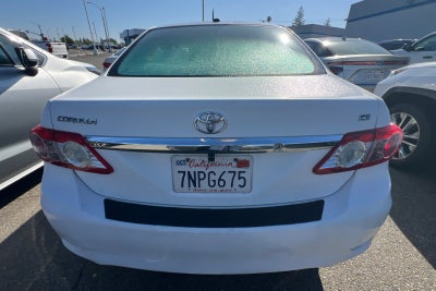 2012 Toyota Corolla LE