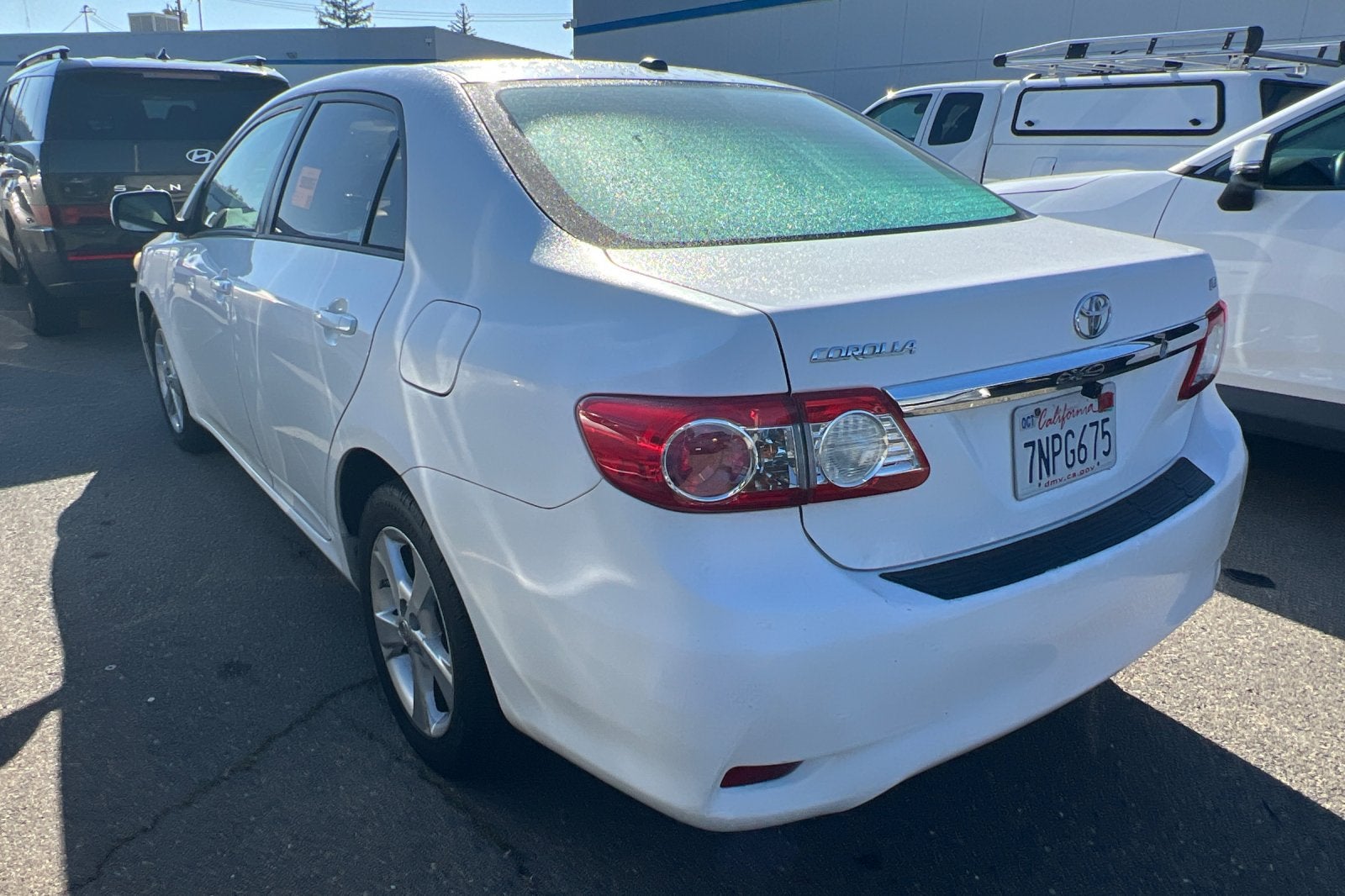 2012 Toyota Corolla LE