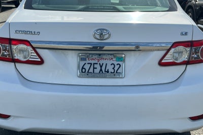 2013 Toyota Corolla LE