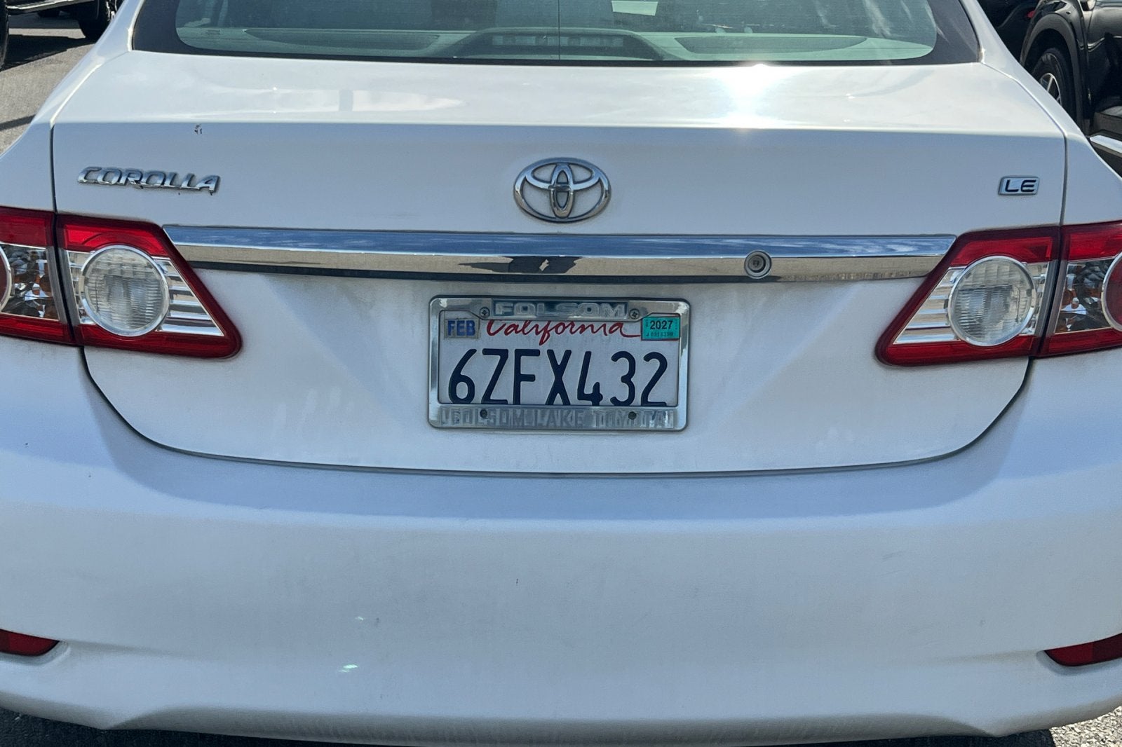 2013 Toyota Corolla LE