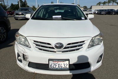 2013 Toyota Corolla LE