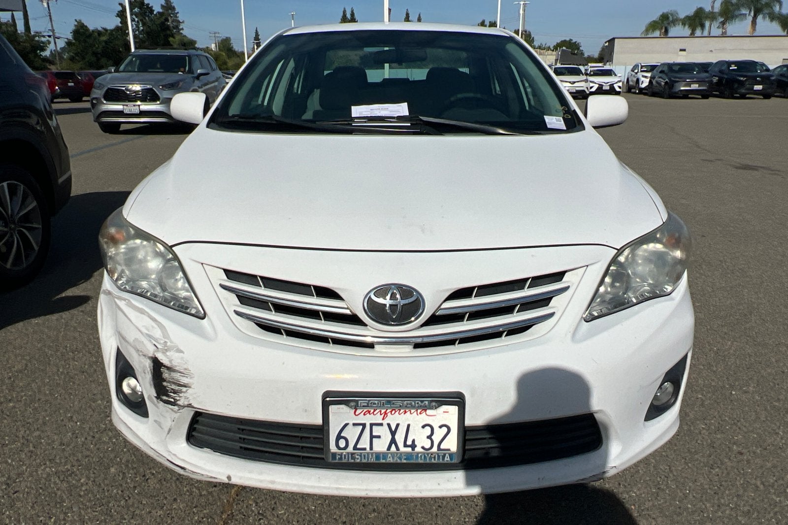 2013 Toyota Corolla LE