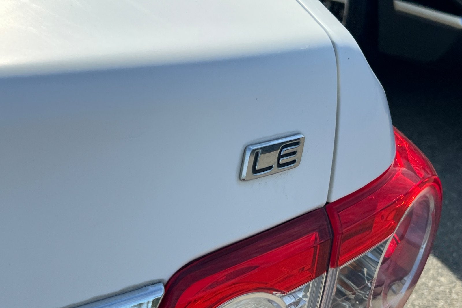 2013 Toyota Corolla LE