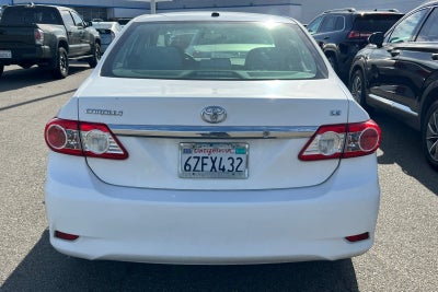 2013 Toyota Corolla LE
