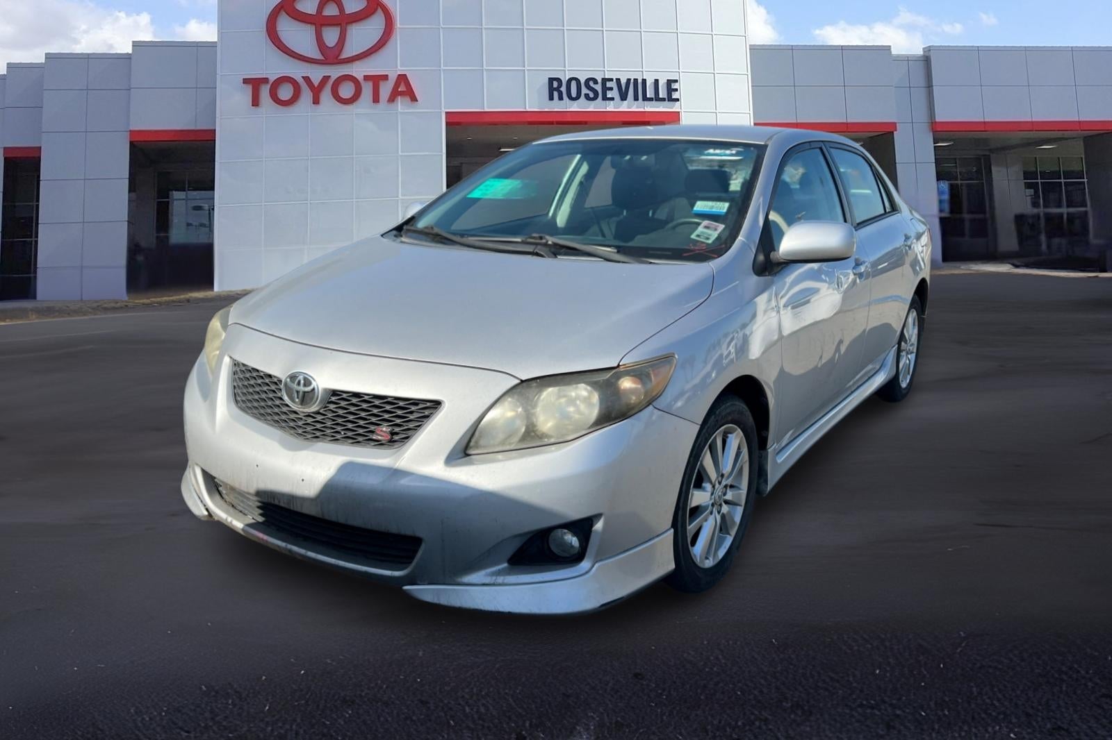 2010 Toyota Corolla S