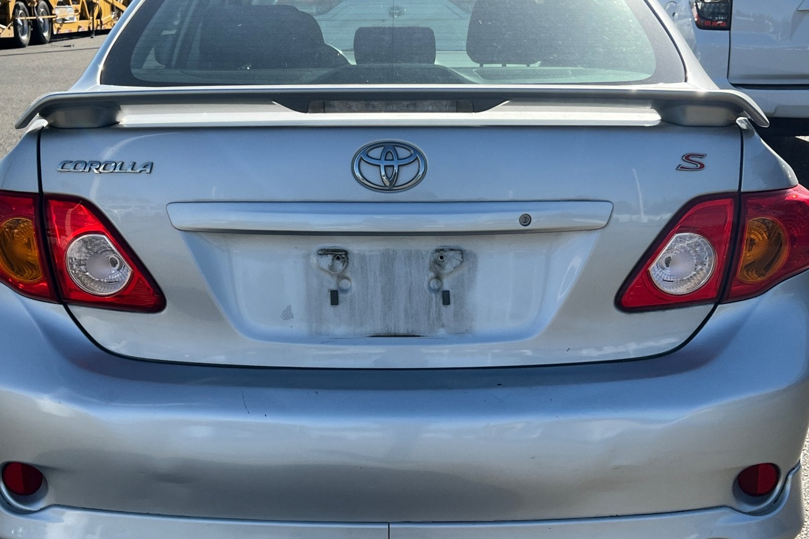 2010 Toyota Corolla S