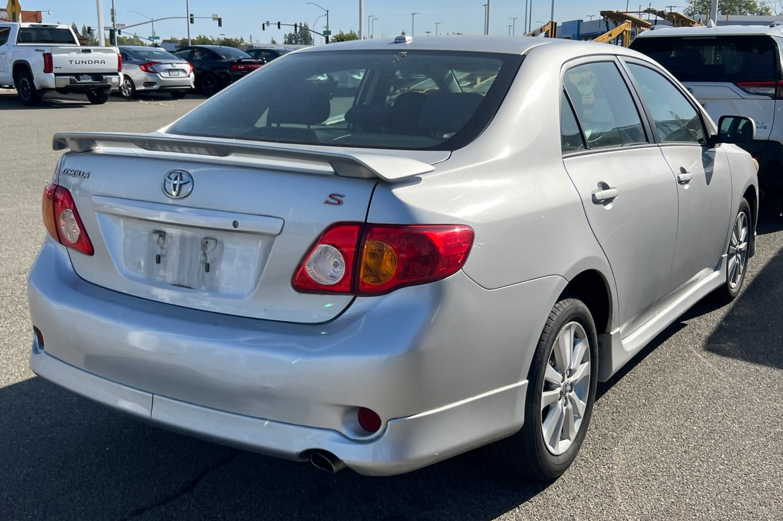 2010 Toyota Corolla S