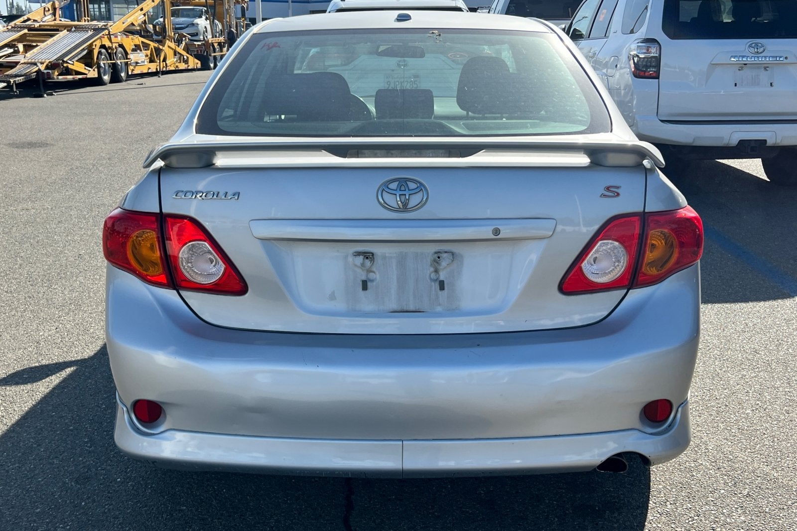 2010 Toyota Corolla S
