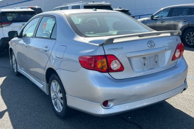 2010 Toyota Corolla S