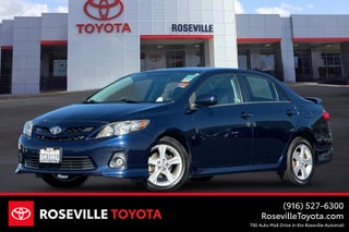 2013 Toyota Corolla S