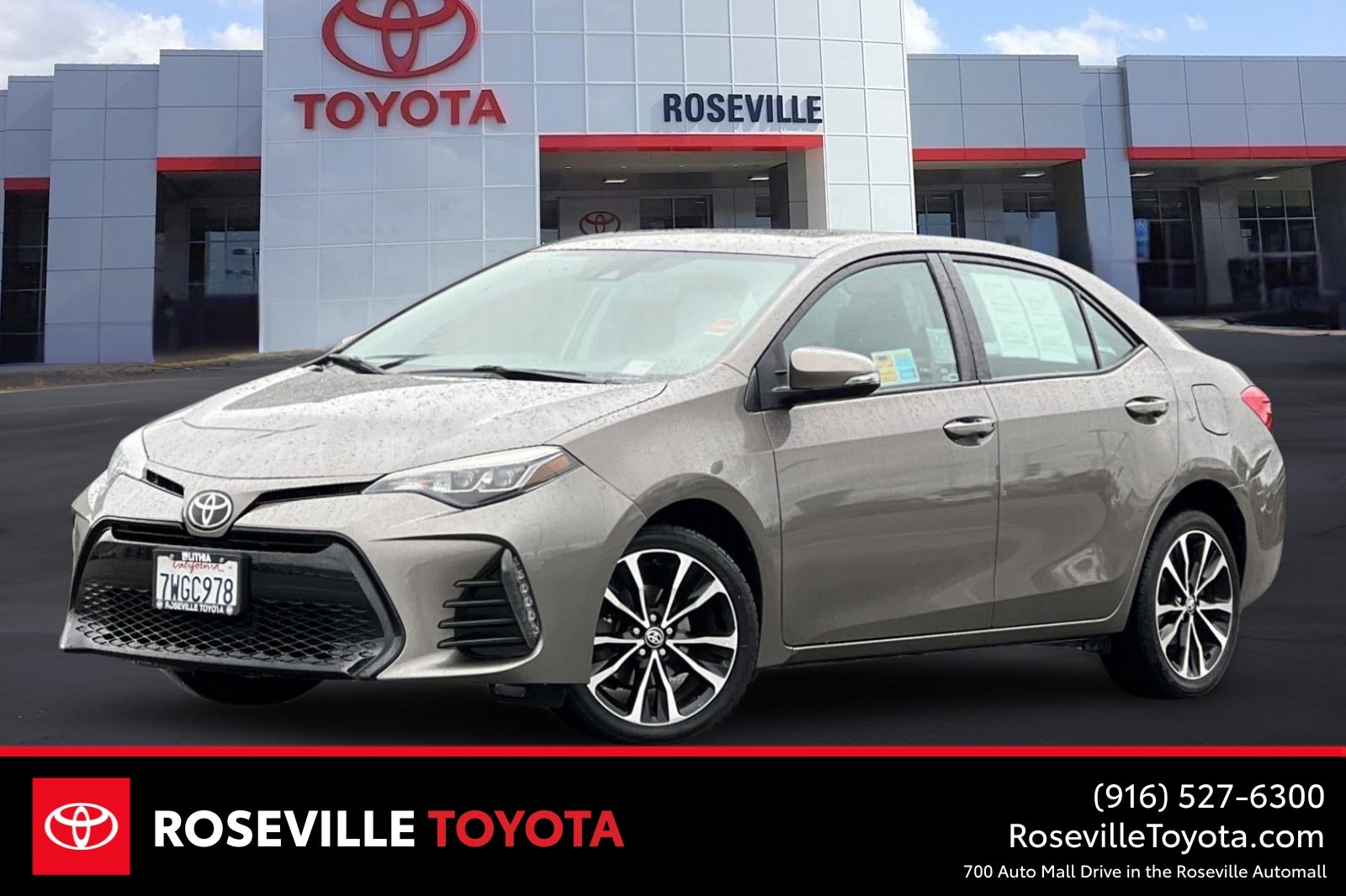 2017 Toyota Corolla SE