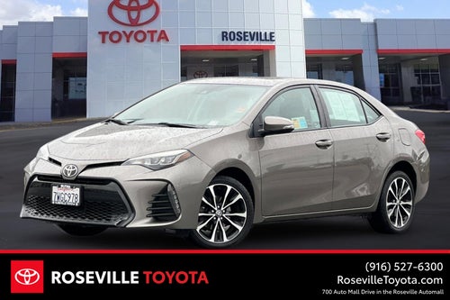 2017 Toyota Corolla SE