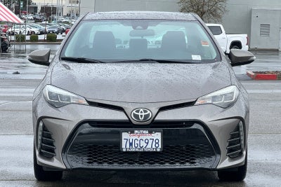 2017 Toyota Corolla SE