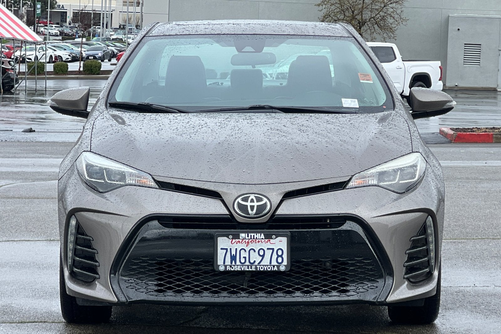 2017 Toyota Corolla SE