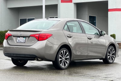 2017 Toyota Corolla SE