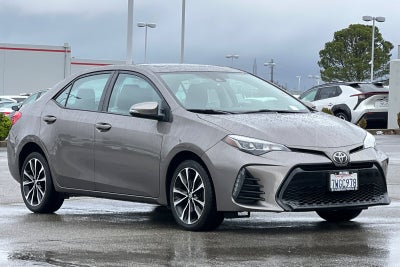 2017 Toyota Corolla SE