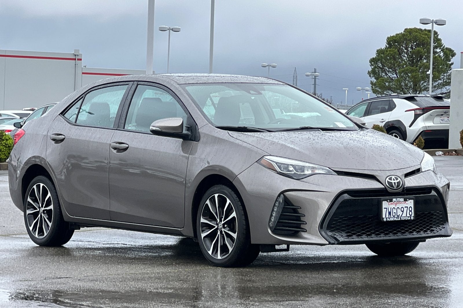 2017 Toyota Corolla SE
