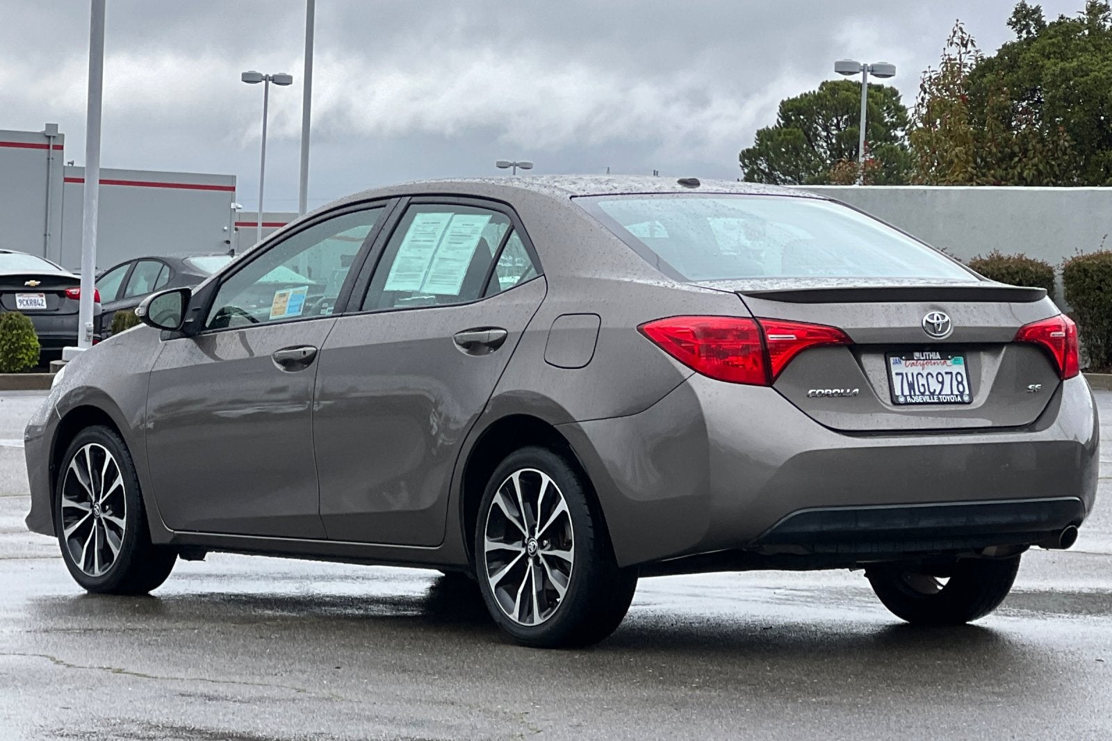2017 Toyota Corolla SE
