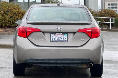 2017 Toyota Corolla SE