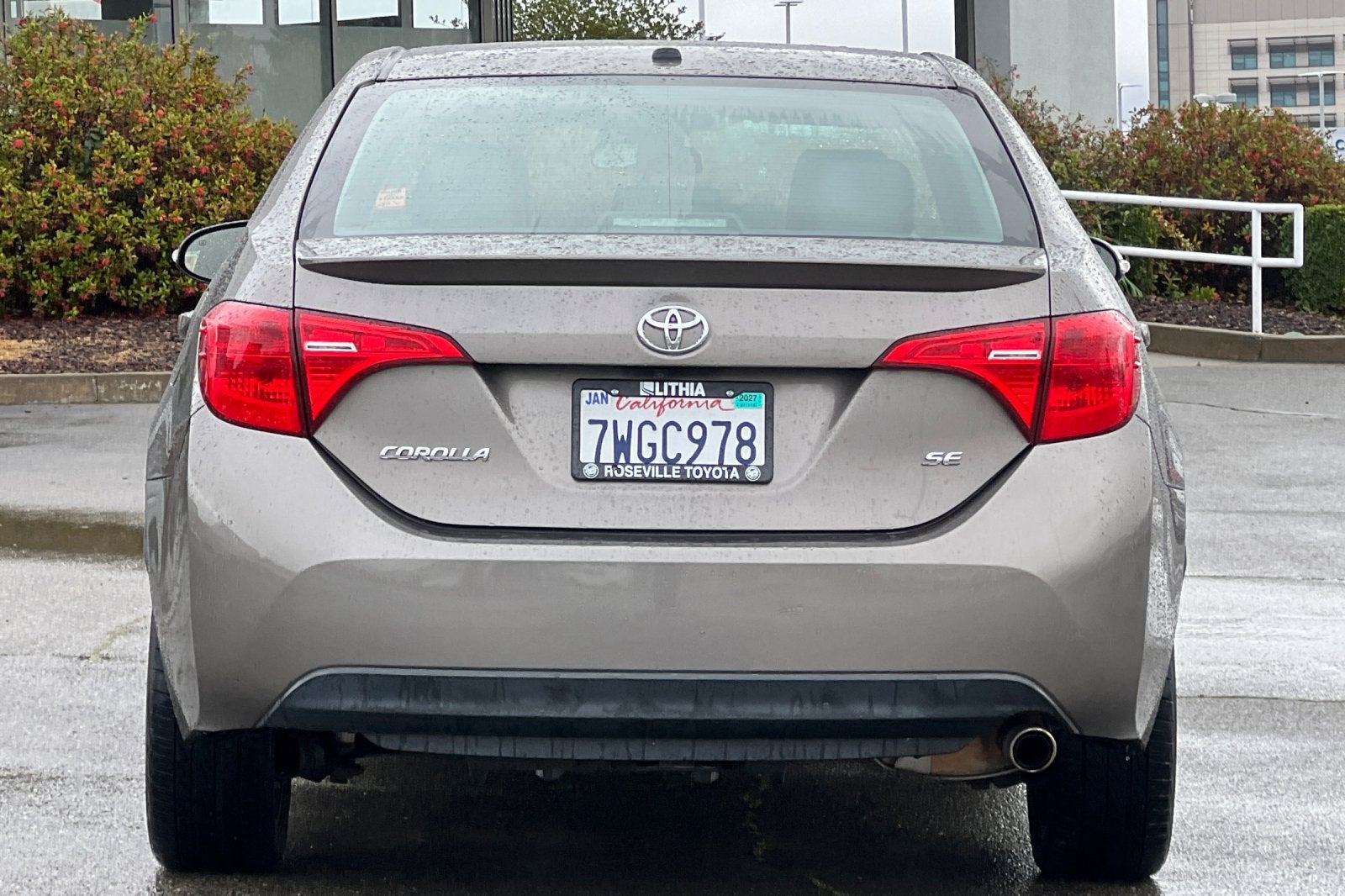 2017 Toyota Corolla SE