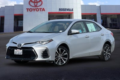 2018 Toyota Corolla SE