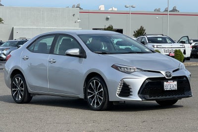 2018 Toyota Corolla SE